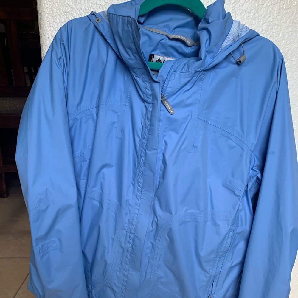 Columbia Titanium jacket